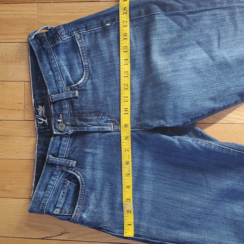 Jean Lucky Brand by Gene Montesano size 6/28 Very good condition